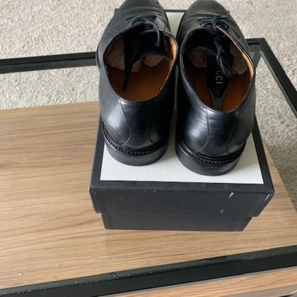 Gucci Men's Lace Up Size 11 - Picture 5 of 10